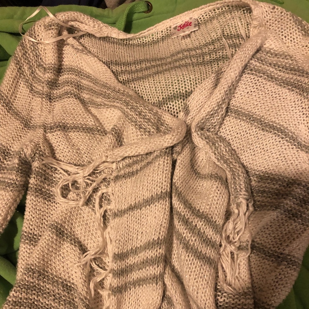 Justice cardigan